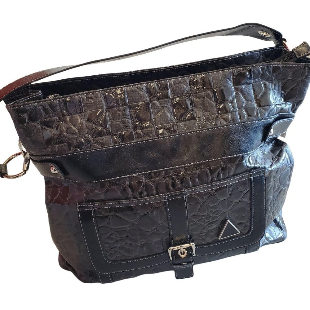 Joanel London Large Bubble Tote Purse  Bag